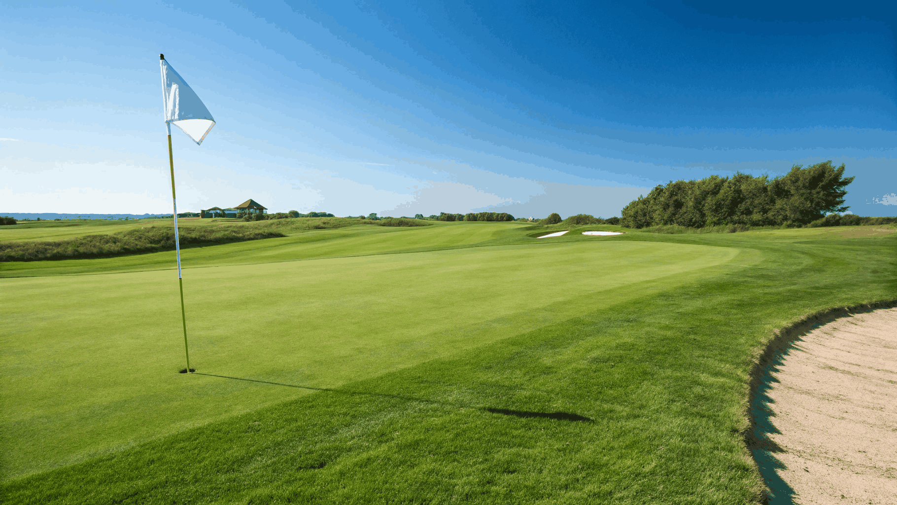 The Old Course at St Andrews